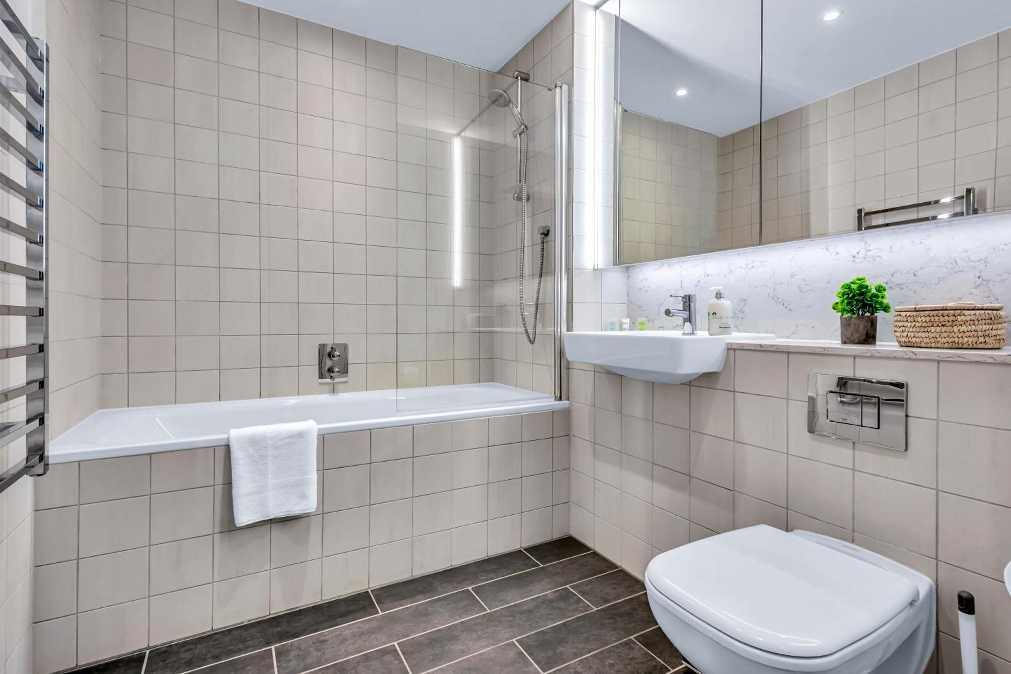 Mysquare State-Of-The-Art 1 Bedroom Apartments Near Wembley Park London Exterior photo