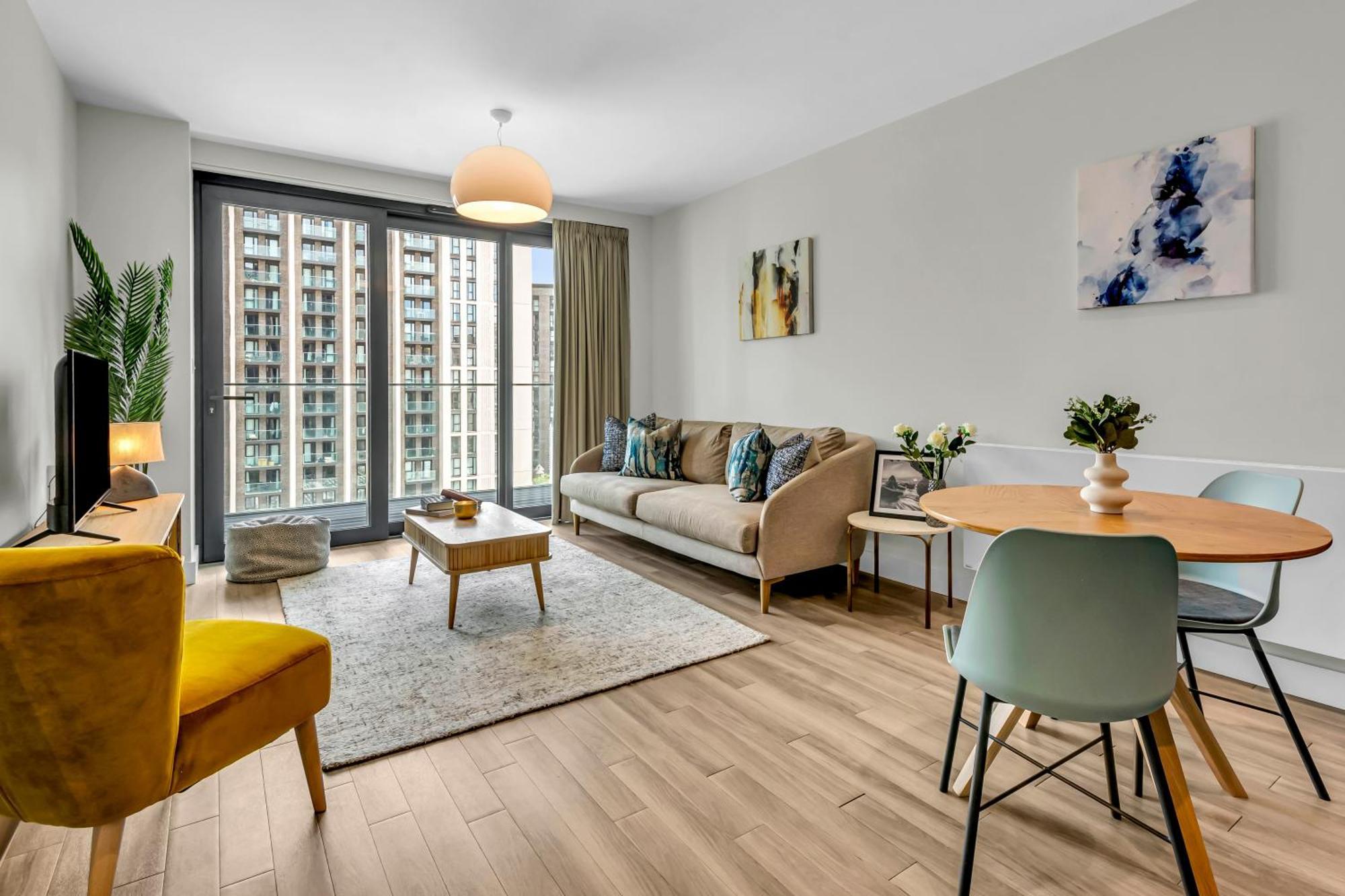 Mysquare State-Of-The-Art 1 Bedroom Apartments Near Wembley Park London Exterior photo